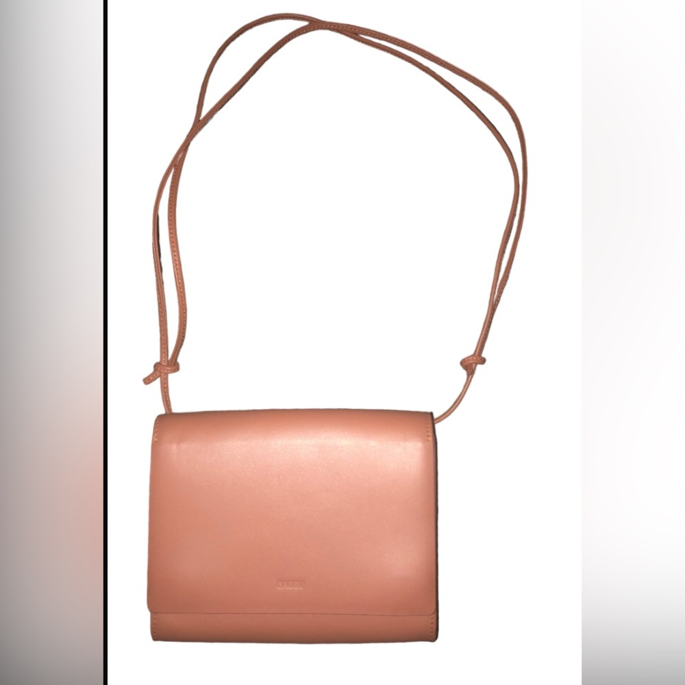 BAGGU Terracotta Compact Purse EUC Never Worn - Picture 6 of 13